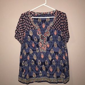 Lucky Feather Blouse